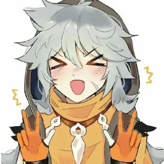 ✌️ emoji razor ✨good boy✨ Telegram sticker 15 of 115