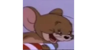 😂 emoji том и джерри by арся Telegram sticker 5 of 58