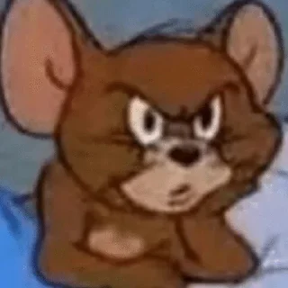 ❓ emoji том и джерри by арся Telegram sticker 16 of 58