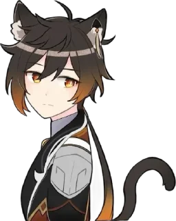 🌟 emoji Чжун Ли @phonedesign_genshin Telegram sticker 6 of 26