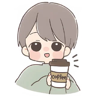 ☕ emoji Говорящий кун @Nyasticks Telegram sticker 14 of 33