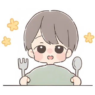 😋 emoji Говорящий кун @Nyasticks Telegram sticker 12 of 33