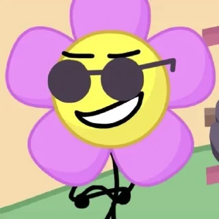 😎 emoji цветок королева Telegram sticker 21 of 45