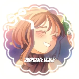 ❤ emoji Айзава Шота @ochako_chan Telegram sticker 23 of 40
