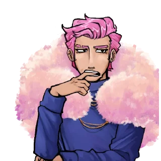 🫢 emoji Juliek Octavia! Telegram sticker 6 of 27