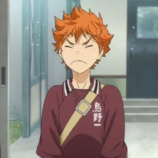 ☹️ emoji Hinata Telegram sticker 19 of 82