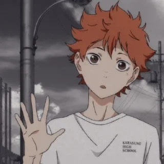 👋 emoji Hinata Telegram sticker 15 of 82