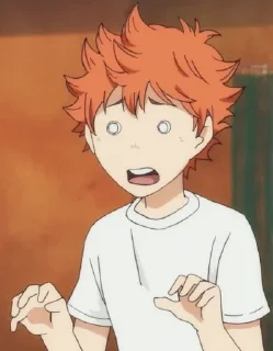 Sticker from Hinata