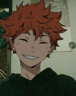 😁 emoji Hinata Telegram sticker 12 of 82