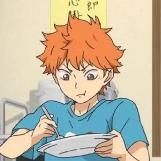 😋 emoji Hinata Telegram sticker 20 of 82