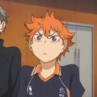 Sticker from Hinata