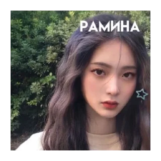 Sticker from Любимки