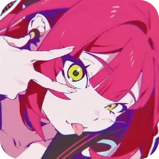 😛 emoji ЮДЗУХАА❤️ Telegram sticker 6 of 24