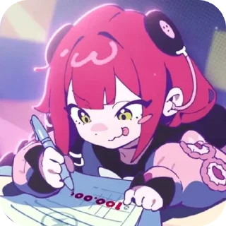 😋 emoji ЮДЗУХАА❤️ Telegram sticker 7 of 24