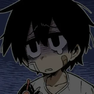 😢 emoji Суицидальный мальчик от @sherlokkkkk Telegram sticker 16 of 109