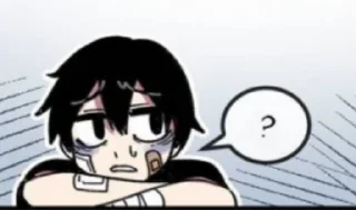 ❓ emoji Суицидальный мальчик от @sherlokkkkk Telegram sticker 24 of 109