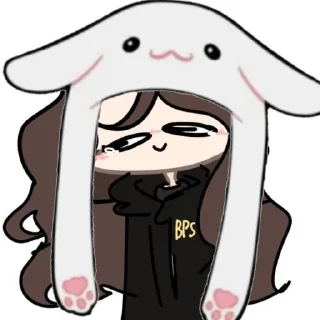 😏 emoji Sarah Heathcliff Telegram sticker 16 of 30