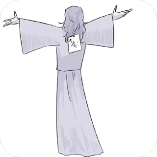 🕊 emoji Gabriel | @Moon_Michikatsu Telegram sticker 2 of 50