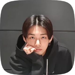😉 emoji yeonjun by @nikiikor Telegram sticker 18 of 45
