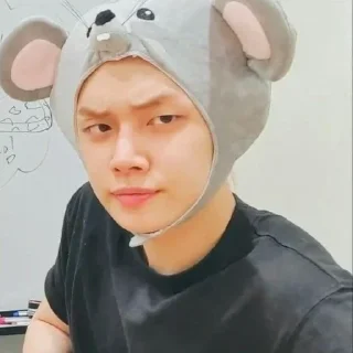 🤨 emoji Yeonjun ♡ Telegram sticker 22 of 119