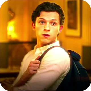😅 emoji 🕷️Peter Parker FFH🕷️ @nikishus Telegram sticker 23 of 34