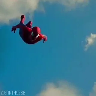 😂 emoji Amazing Spider-Man • @Earth928B Telegram sticker 23 of 50