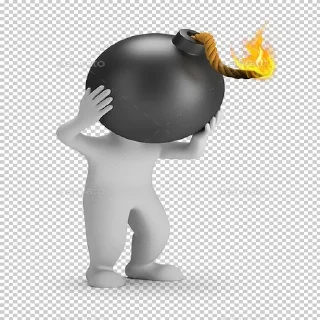 💣 emoji угарные челики Telegram sticker 13 of 30