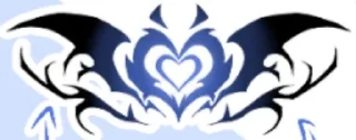 💙 emoji 💙 Mine грешники 💙 Telegram sticker 12 of 21