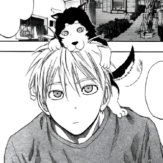 🏀 emoji Kuroko no Basuke manga @xkysluv Telegram sticker 14 of 30