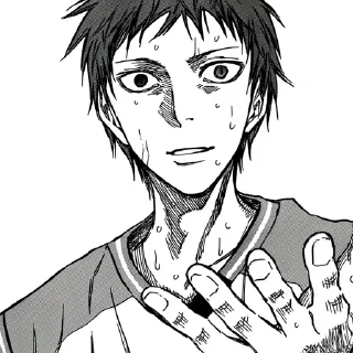 🏀 emoji Kuroko no Basuke manga @xkysluv Telegram sticker 5 of 30