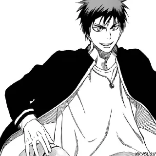🏀 emoji Kuroko no Basuke manga @xkysluv Telegram sticker 19 of 30