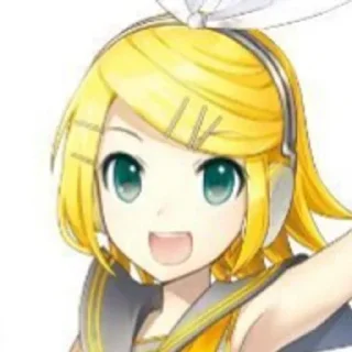 💛 emoji 𝗞𝗮𝗴𝗮𝗺𝗶𝗻𝗲 𝗥𝗶𝗻 | @stiikerssx Telegram sticker 5 of 48