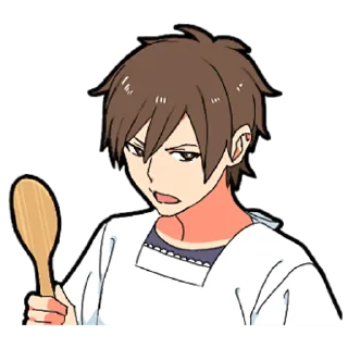 😠 emoji Повар–кун @nyasticks Telegram sticker 20 of 41