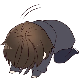😌 emoji Менхера-кун 2 @Nyasticks Telegram sticker 24 of 42