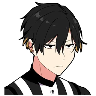 😒 emoji Злой кун 2 @nyasticks Telegram sticker 17 of 24