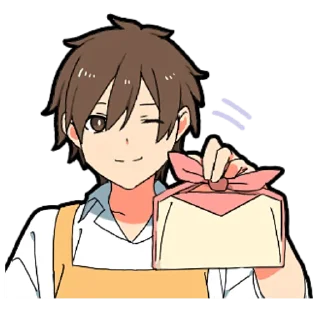 😉 emoji Повар–кун @nyasticks Telegram sticker 14 of 41