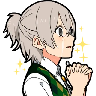 😢 emoji Хаката-кун 2 @nyasticks Telegram sticker 19 of 25