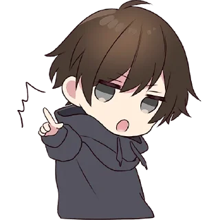 🫵 emoji Менхера-кун 2 @Nyasticks Telegram sticker 20 of 42