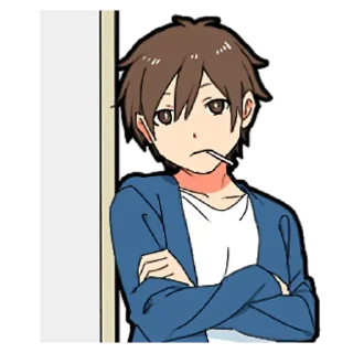 🤨 emoji Повар–кун @nyasticks Telegram sticker 8 of 41
