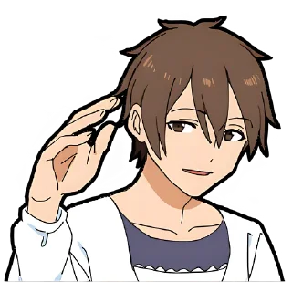 👋 emoji Повар-кун 2 @nyasticks Telegram sticker 1 of 41