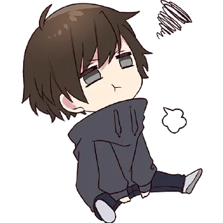 😮‍💨 emoji Менхера-кун 2 @Nyasticks Telegram sticker 22 of 42