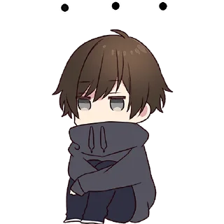 😶 emoji Менхера-кун 2 @Nyasticks Telegram sticker 8 of 42