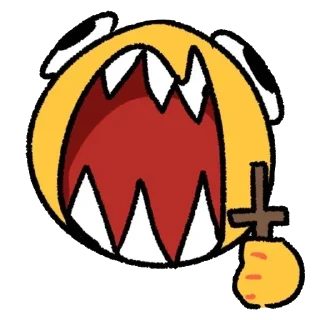 ☦️ emoji не chihaй, а Telegram sticker 14 of 72
