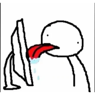 😛 emoji нарисованные ”ᵎ @plwjme Telegram sticker 12 of 48
