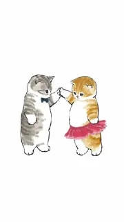 😍 emoji kittygoo https://t.me/umilashkiinss Telegram sticker 11 of 32