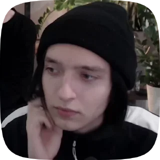 ☹️ emoji я ебанутфй на всю голову мудак Telegram sticker 7 of 41