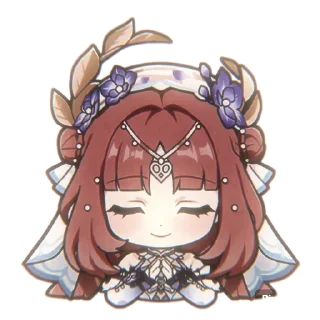 🌟 emoji Ｎｉｌｏｕ ♡゙ @nilou15 Telegram sticker 23 of 60