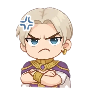 🤬 emoji чиби фавориты Telegram sticker 7 of 60