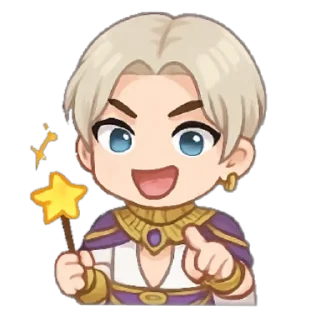 🤪 emoji чиби фавориты Telegram sticker 10 of 60