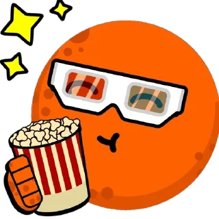 🍿 emoji Мандарины🍊@yarilopins Telegram sticker 18 of 30
